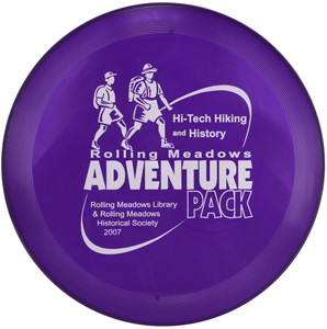 Promotional Flying Discs: 9.5 inch Ultimate Flyers